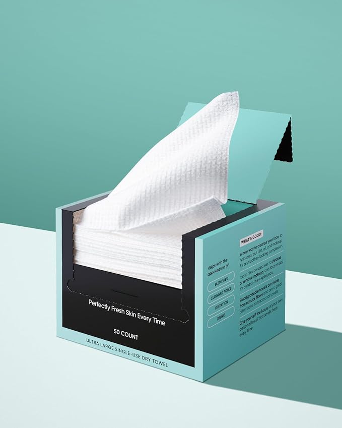 Buttah Skin Disposable Face Towels, Large Towels - Image 6