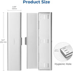 Wider Aluminum Toothbrush Travel Case, Portable Travel Toothbrush Holder - Image 5