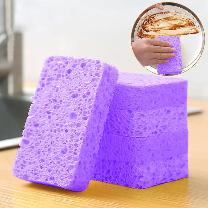 36 - Pack Non-Scratch Scrub Sponges - Sponges - Image 4