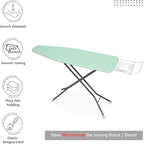 Encasa XO Ironing Board Cover and Pad 49"x18" - 4mm Felt Wide Iron Board Cover - Image 2