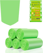 2-2.6 Gallon Trash Bags, Inwaysin Bathroom Garbage Bags, Biodegradable Small - Image 8