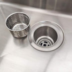 Kitchen Sink Drain Basket Only, 3-inch Basket - Image 4
