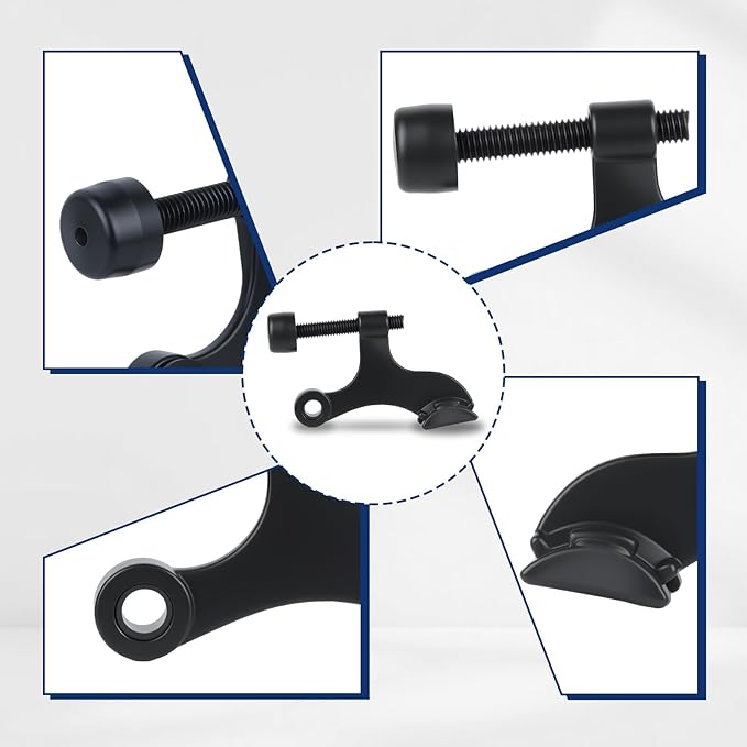 HOME MASTER HARDWARE Hinge Pin Door Stopper - Image 4