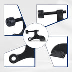 HOME MASTER HARDWARE Hinge Pin Door Stopper - Image 4