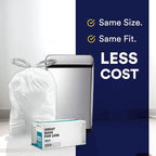 Plasticplace Custom Fit Trash Bags, Compatible - Image 5