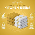 Infinitee Xclusives 100% Cotton Kitchen Towels - Image 6
