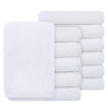 SINLAND Absorbent Coral Velvet Washcloth Ultra Soft Microfiber Face Towels 12 x by SINLAND