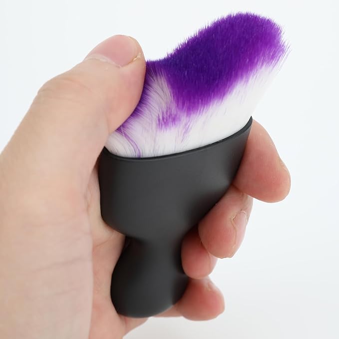 Car Detailing Brush, Soft Bristle Cleaning Brush, Scratch-Free Auto Duster Tool - Image 3