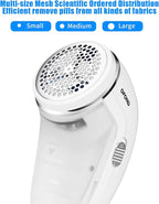 Fabric Shaver Lint Remover for Clothes, Electric Lint Shaver Battery Operated - Image 2