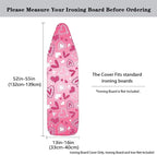 Pink Heart Ironing Board Cover Valentines Day Iron Board Cover Romantic - Image 5