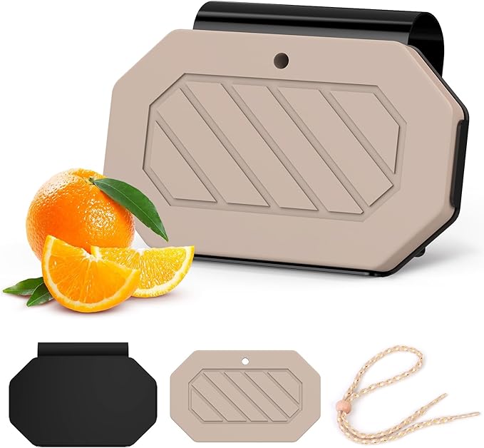 Car Air Freshener, 2-in-1 Stone Car Freshener by Unknown