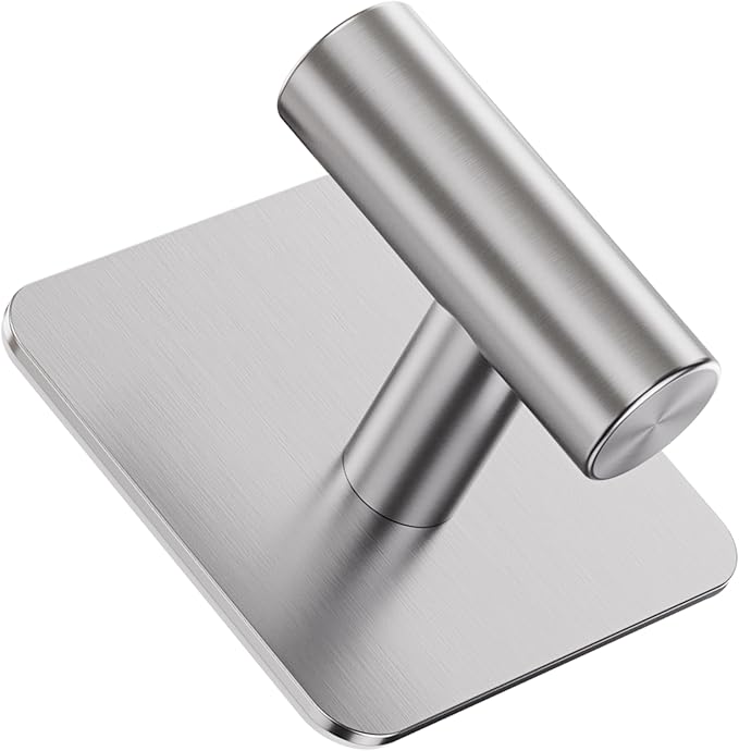 4 Pack Large Heavy Duty Wall Hooks - 26lb Max - Image 8