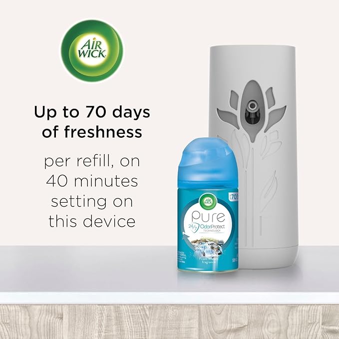 Air Wick Automatic Spray Starter Kit, Summer Delights, Essential Oils, Air - Image 2