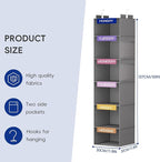 VERONLY Weekly Hanging Closet Organizer - Image 2