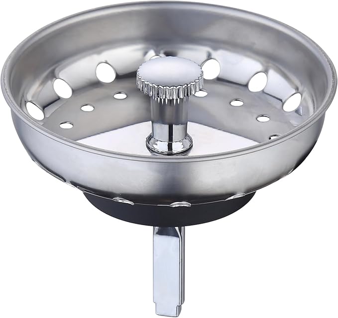 Kitchen Sink Strainer and Stopper Combo Basket Replacement by Unknown