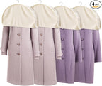 Univivi 12 Inch Satin Shoulder Covers by Univivi