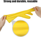 Rubber cleaning gloves 3 or 6 Pairs - Image 7