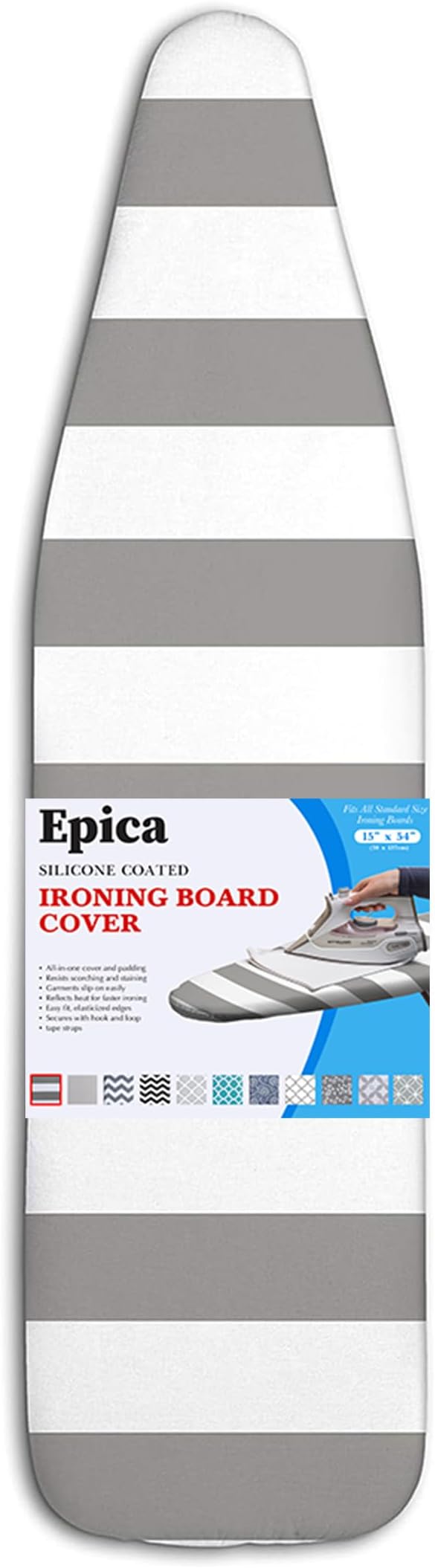 Epica Ironing Board Cover and Pad by Epica