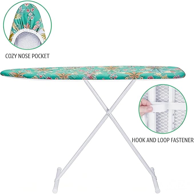 Thickened Ironing Board Cover and Sealing pad 15x54, Large-Sized Protective - Image 3