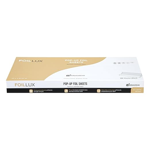 Restaurantware-Foil Lux 12 x 10.8 Inch Pop-Up Foil Sheets, 100 Disposable Foils - Image 11