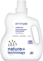 ATTITUDE Liquid Laundry Detergent, EWG Verified, HE Compatible, Plant-Based & by ATTITUDE