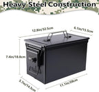 Ammo Can&Ammo Box, Fireproof & Waterproof Metal Storage Box - Image 2
