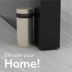 Mega Handles Floor Door Stopper, Quickly Installed Wall Protector, Wall - Image 3