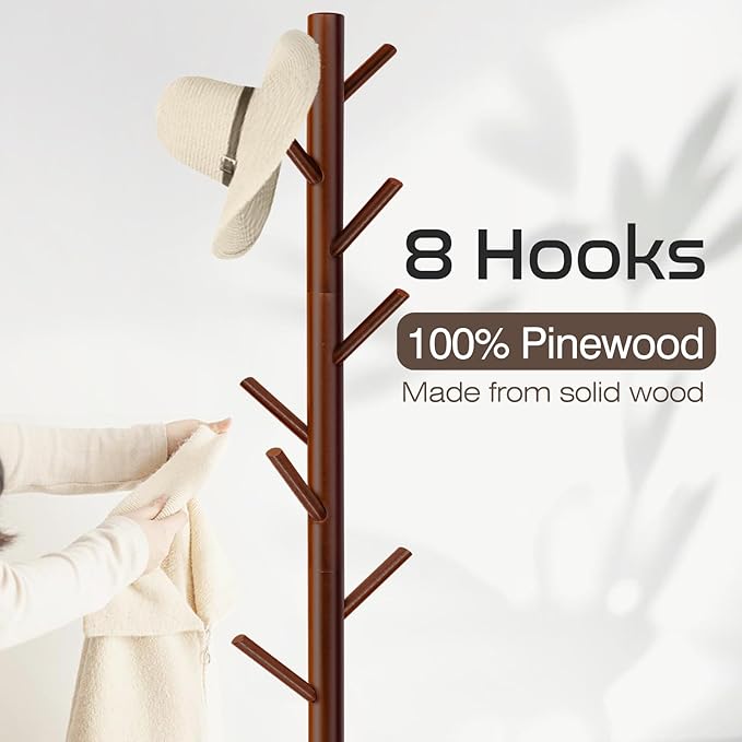 Coat Rack, Freestanding Coat Rack - Image 2