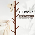 Coat Rack, Freestanding Coat Rack - Image 2