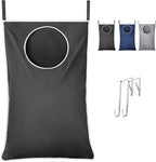 Lifewit 1 Pack Over Door Laundry Hamper, Large Collapsible Hanging Laundry by Lifewit