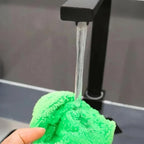 6-Pack Reusable Coral Fleece Mop Pads Washable Wet Mopping Cloths and Dry - Image 5