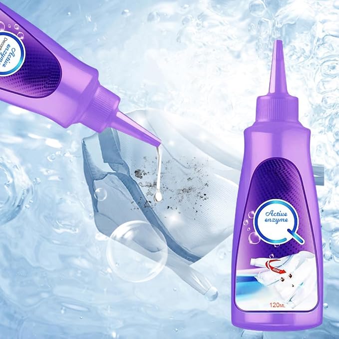 2025 Upgrade Active Enzyme Laundry Stain Remover, Stubborn Stains Cleaner - Image 8