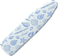 Sketch Ocean Shell Steam Ironing Board Cover Line Draw Starfish Stain Resistant by Daulesho