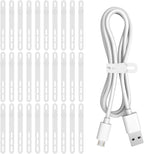 Donruby 30Pcs Silicone Cable Ties by Donruby