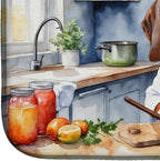 Caroline's Treasures DAC6186DDM American English Coonhound The Chef Dish Drying - Image 4