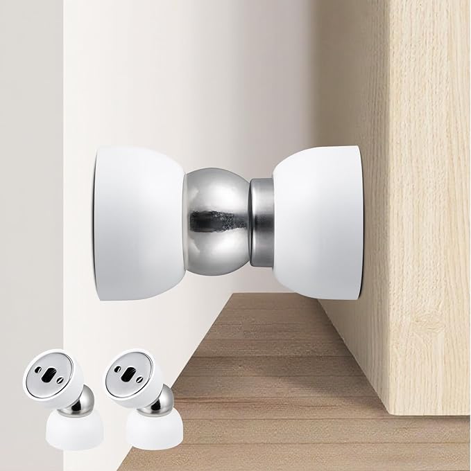 Powerful Magnetic Door Stopper by TOPTAKE