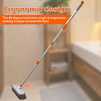 Floor Scrub Brush with Long Handle, Stiff Bristles Deck Brush, BITOPE - Image 7