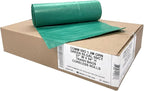 Ultrasac Heavy Duty 55 Gallon Green Trash Bags - Image 4