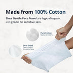 Sima Disposable Face Towels for Drying - Image 4