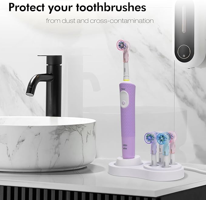 Toothbrush Head Covers & Toothbrush Holder - Image 6