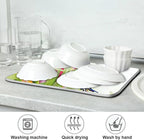 Tarity Colorful Tulip Butterfly Dish Drying Mat - Image 7