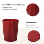 JiatuA Small Trash Can Plastic Wastebasket Round Garbage Container Bin - Image 3