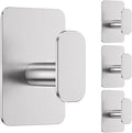 Heavy Duty Self Adhesive Hooks - 26lb Max by Eowihor