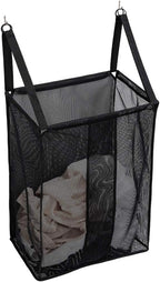 ALYER Wall Hanging Mesh Laundry Hamper, Poolside Toy Storage Baskets by ALYER