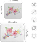 Absorbent Dish Drying Mat for Kitchen Counter - Image 3