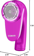 Conair Fabric Shaver and Lint Remover, Battery Operated Portable Fabric Shaver - Image 8