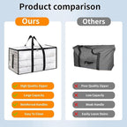 16 Pack-Extra Large Heavy Duty Moving Bags - Image 3