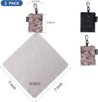 SEIBER Eyeglass Cleaning Microfiber Cloth, 7 x 7 inch Glasses Cloth - Image 3