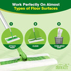 HOMEXCEL Dry Sweeping Cloths Pads Compatible - Image 6