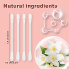 Cotton Swabs, Cotton Makeup Remover Swabs, Eye & Lip Sticks Remover, - Image 2